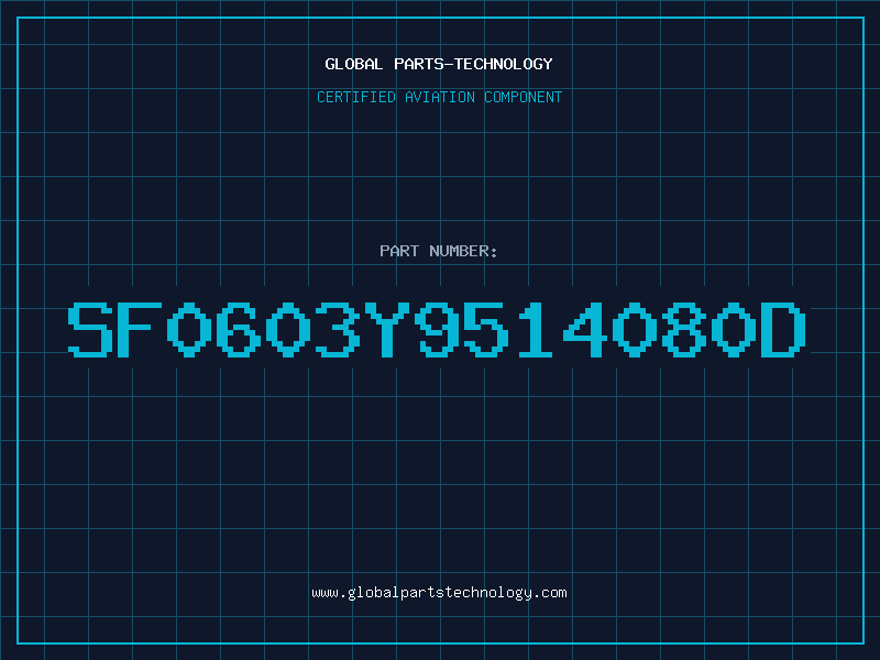 Aviation Part SF0603Y9514080D