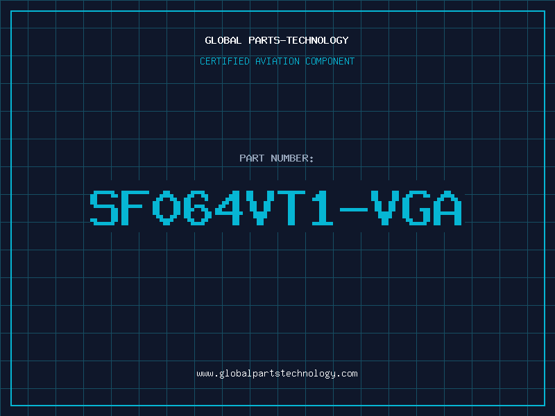 Aviation Part SF064VT1-VGA