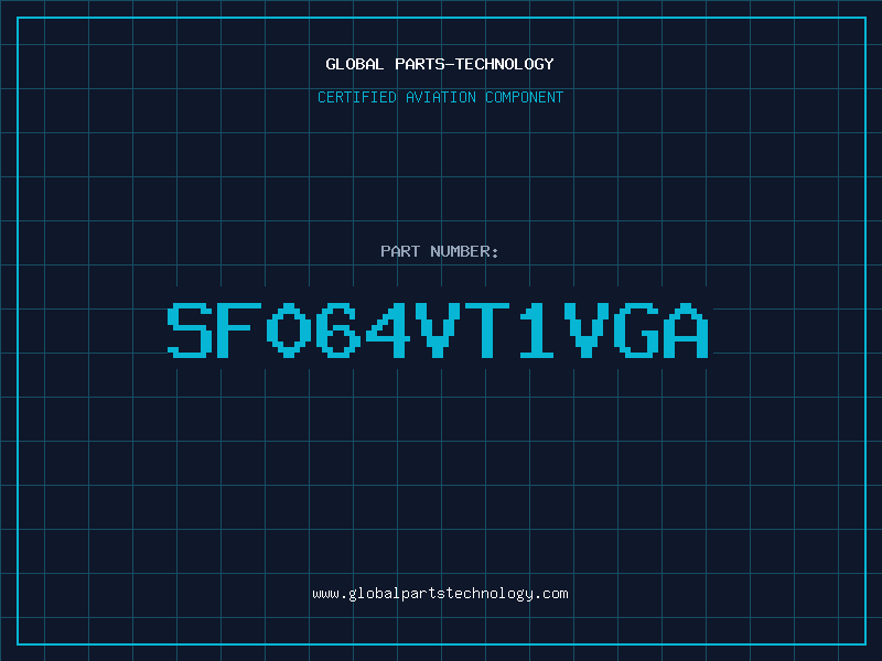 Aviation Part SF064VT1VGA