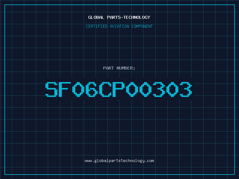 Aviation Part SF06CP00303