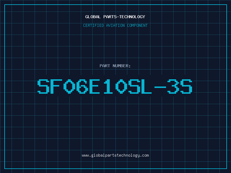 Aviation Part SF06E10SL-3S