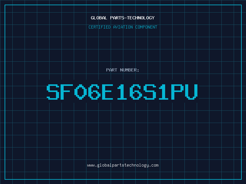 Aviation Part SF06E16S1PU