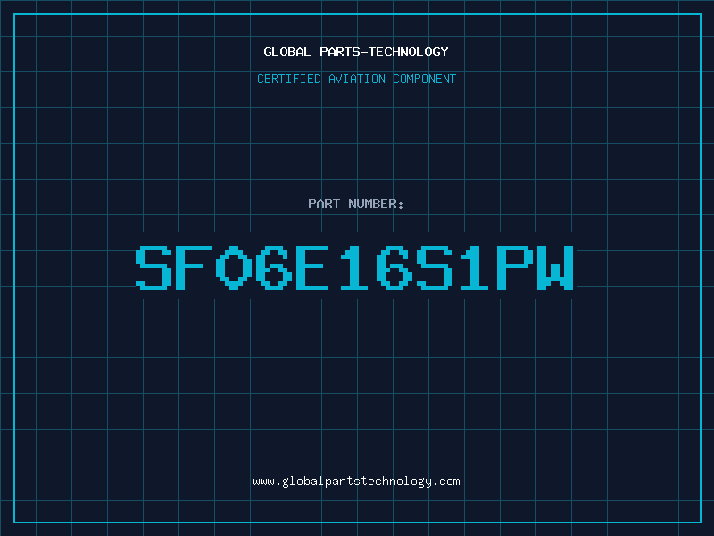 Aviation Part SF06E16S1PW