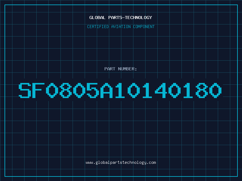 Aviation Part SF0805A10140180