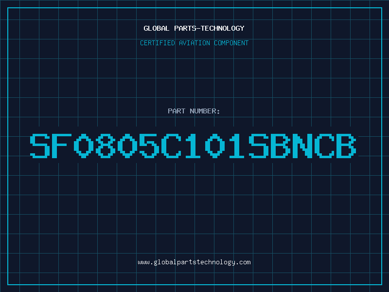 Aviation Part SF0805C101SBNCB