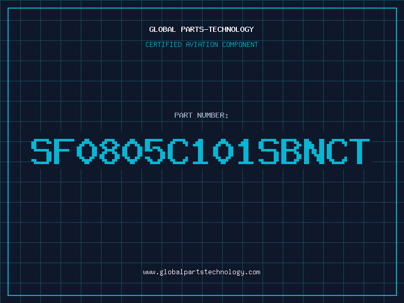 Aviation Part SF0805C101SBNCT