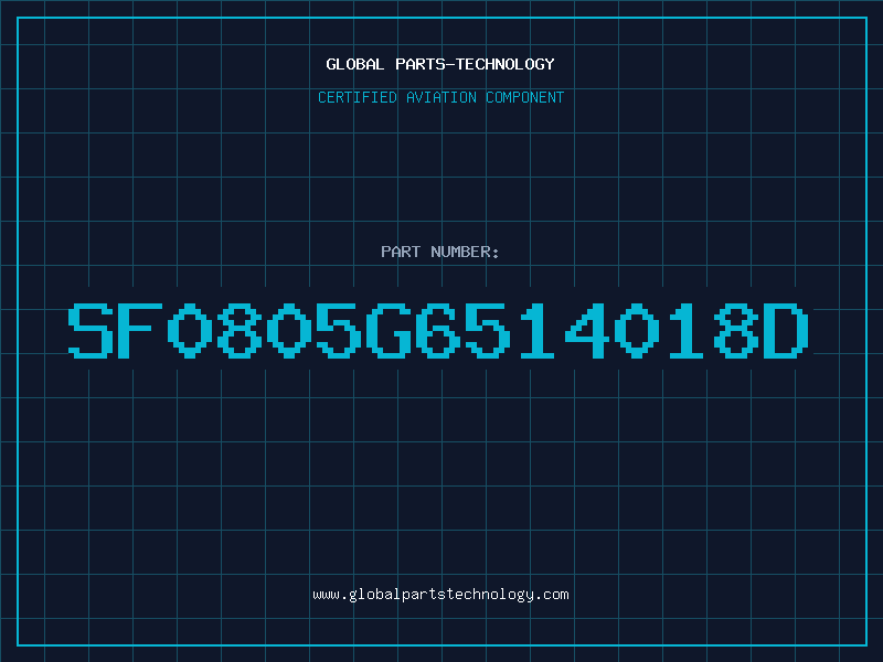 Aviation Part SF0805G6514018D