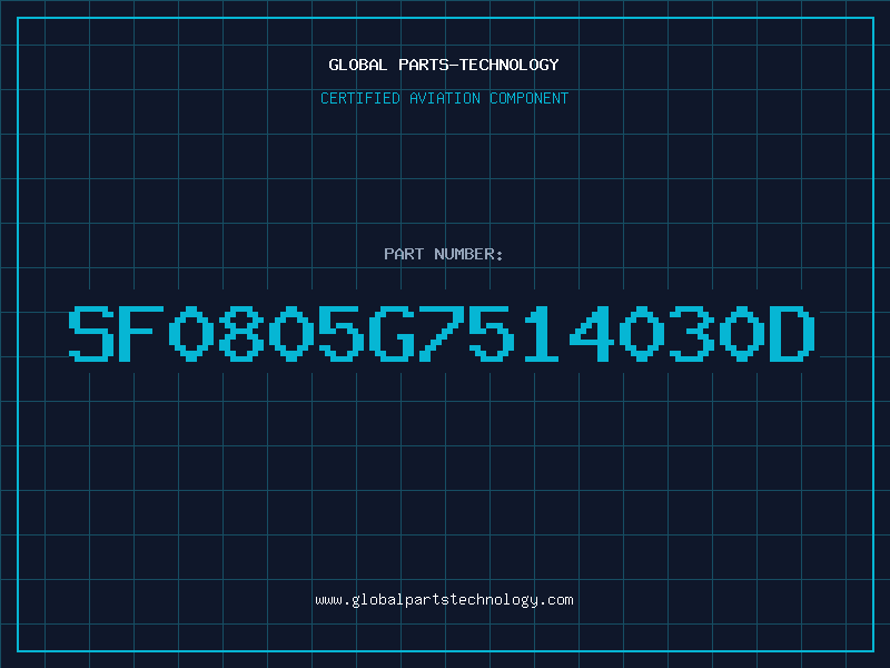 Aviation Part SF0805G7514030D