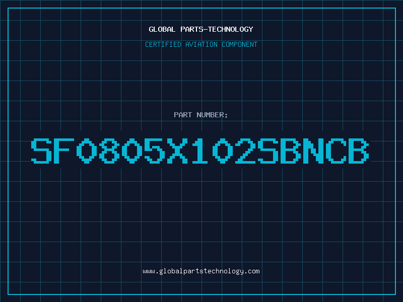 Aviation Part SF0805X102SBNCB