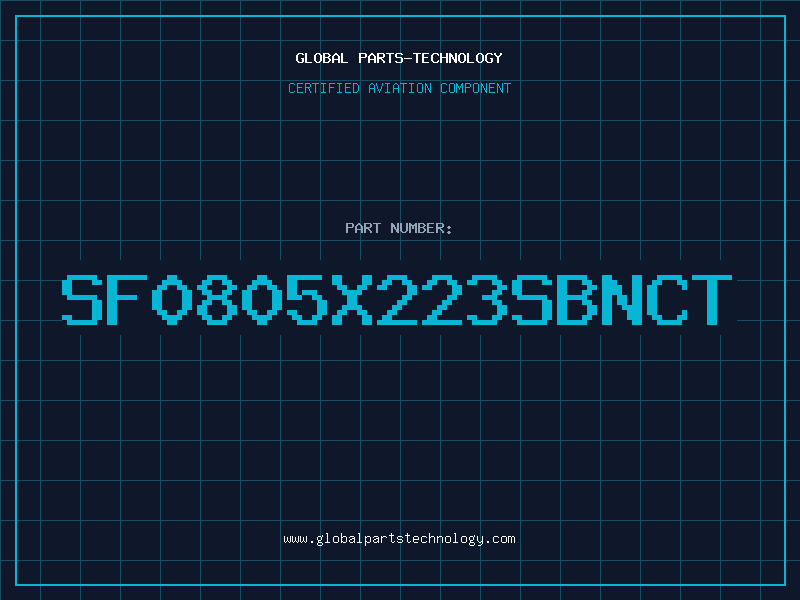 Aviation Part SF0805X223SBNCT