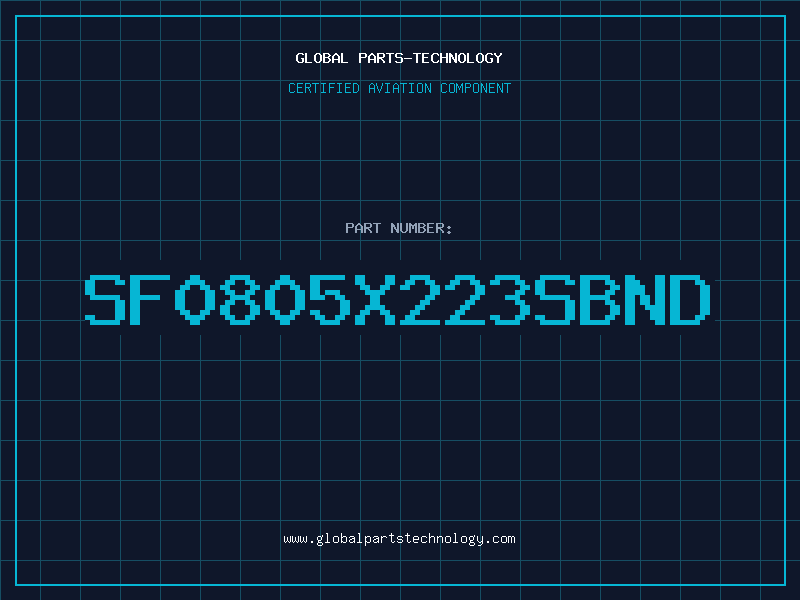 Aviation Part SF0805X223SBND