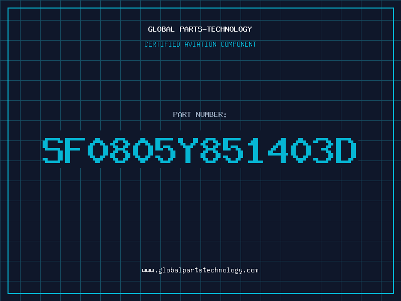 Aviation Part SF0805Y851403D