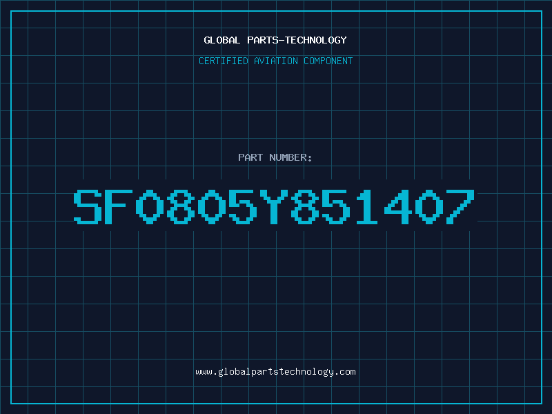 Aviation Part SF0805Y851407