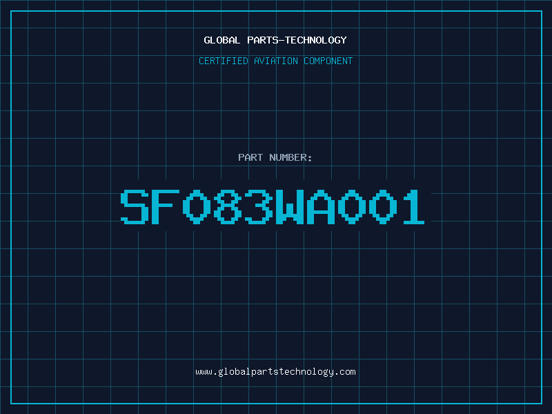 Aviation Part SF083WA001