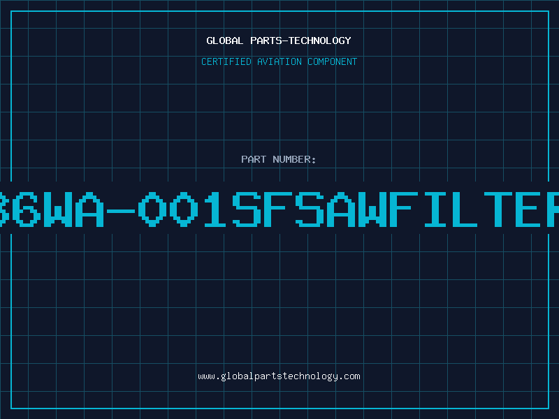 Aviation Part SF086WA-001SFSAWFILTERDIS