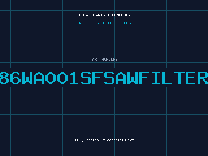 Aviation Part SF086WA001SFSAWFILTERDIS