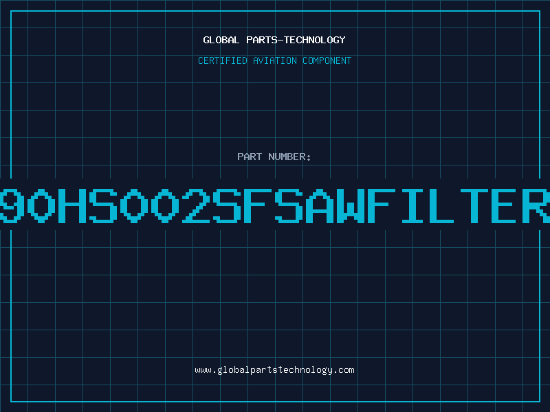 Aviation Part SF090HS002SFSAWFILTERDIS