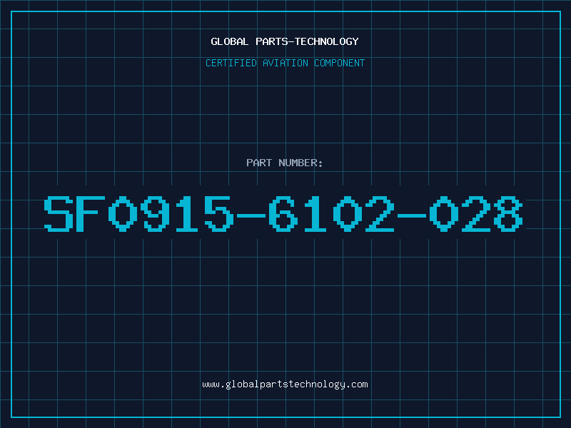 Aviation Part SF0915-6102-028