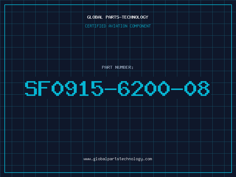 Aviation Part SF0915-6200-08