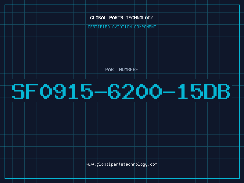 Aviation Part SF0915-6200-15DB