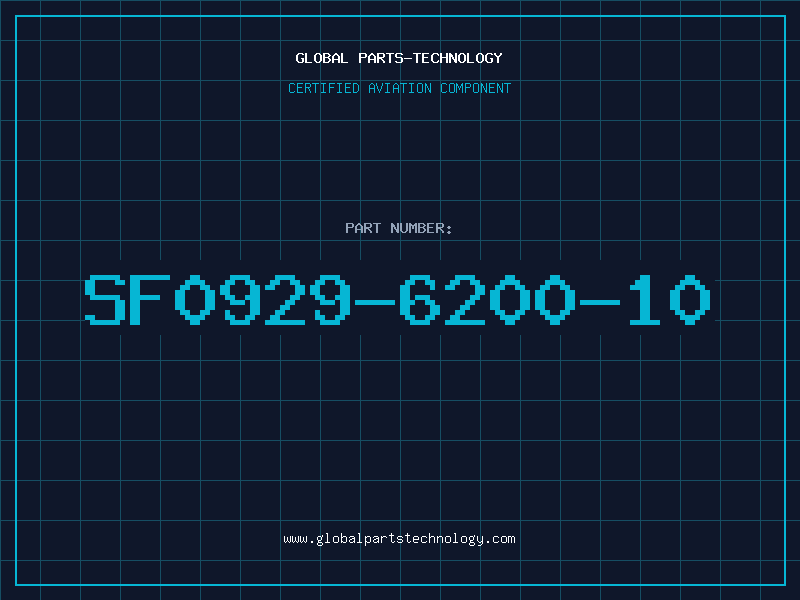 Aviation Part SF0929-6200-10