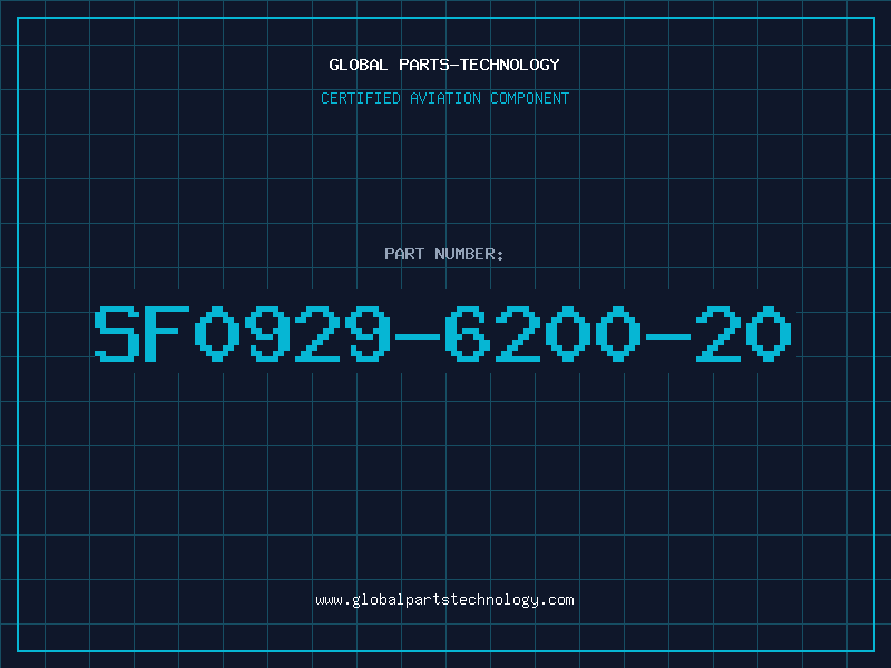 Aviation Part SF0929-6200-20