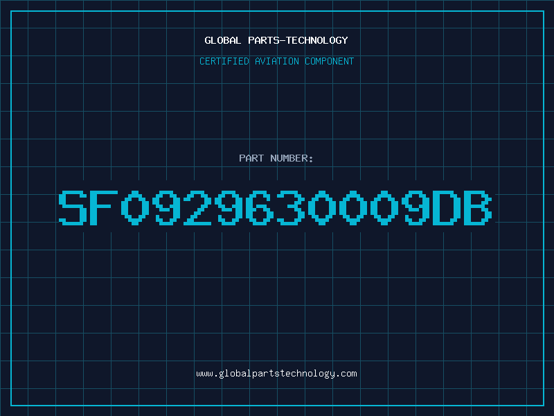 Aviation Part SF0929630009DB