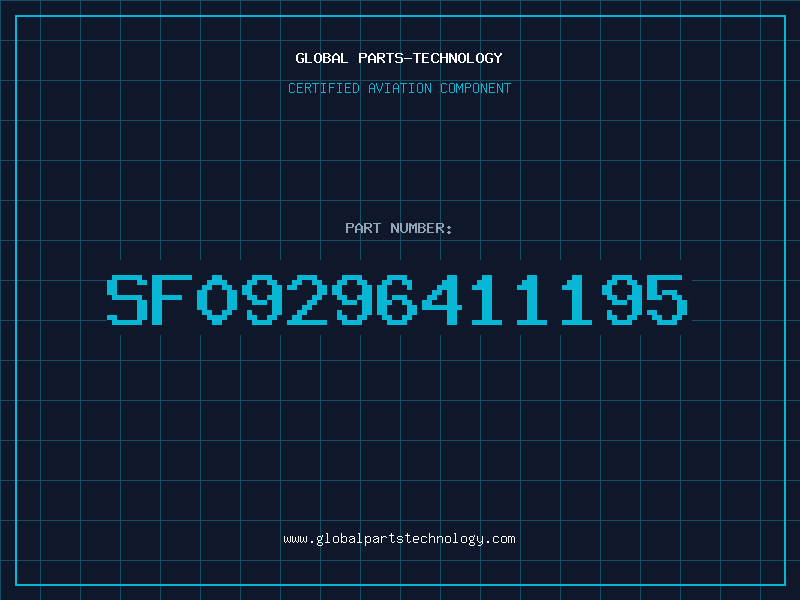 Aviation Part SF09296411195