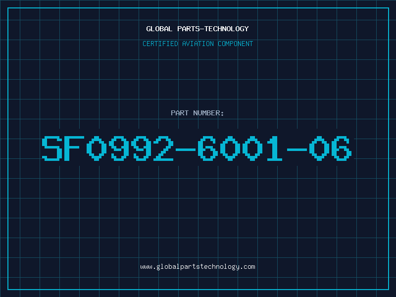 Aviation Part SF0992-6001-06