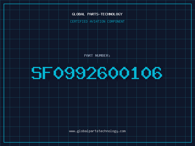 Aviation Part SF0992600106