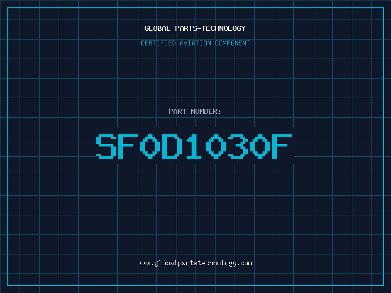 Aviation Part SF0D1030F