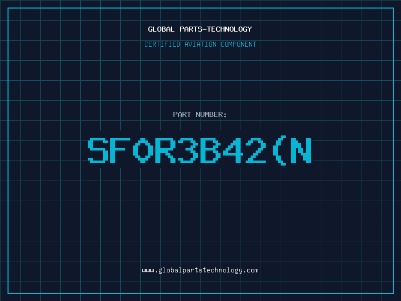 Aviation Part SF0R3B42(N
