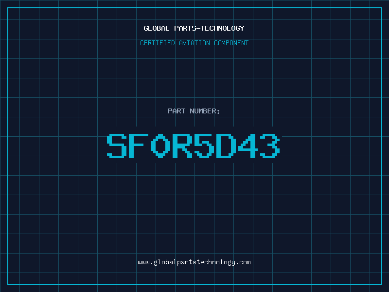 Aviation Part SF0R5D43