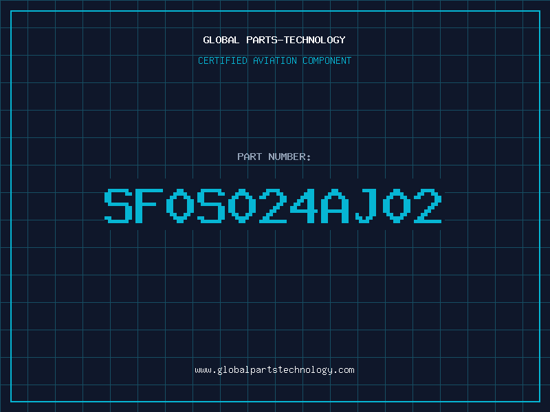 Aviation Part SF0S024AJ02