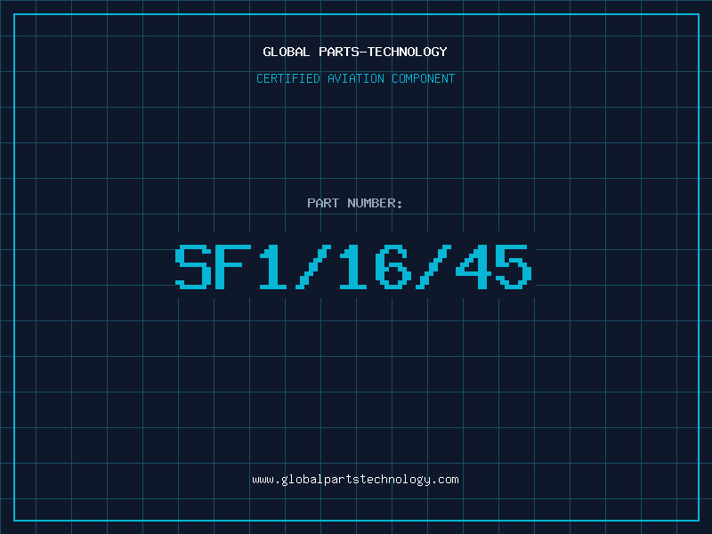 Aviation Part SF1/16/45