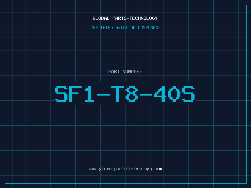 Aviation Part SF1-T8-40S