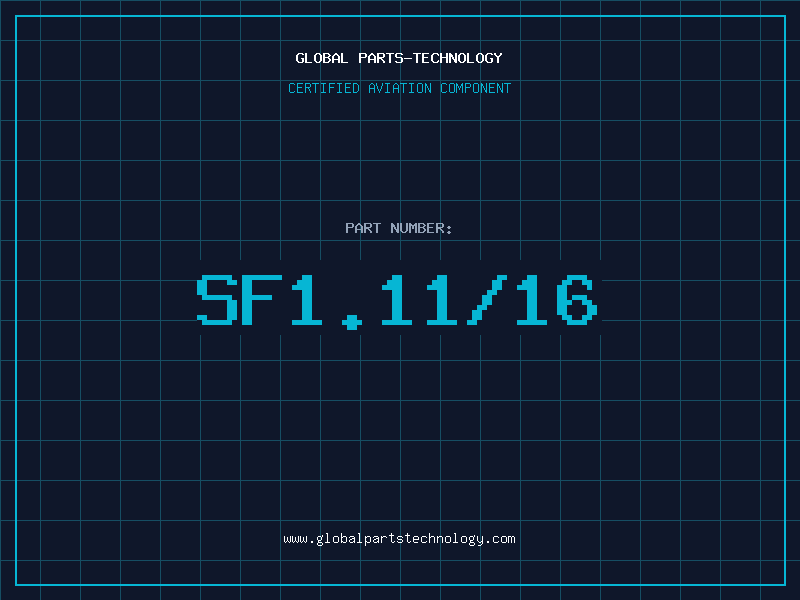 Aviation Part SF1.11/16