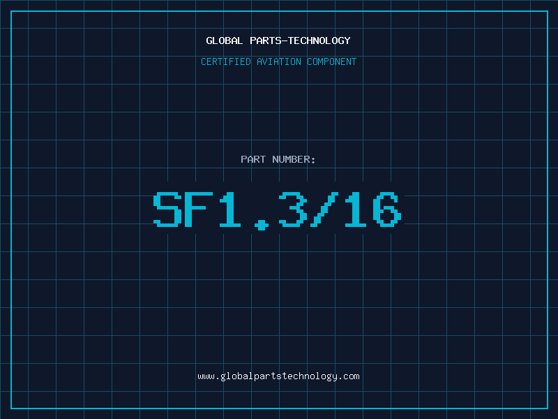 Aviation Part SF1.3/16