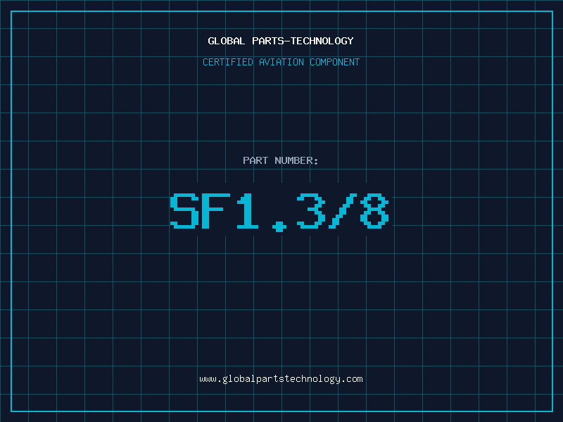 Aviation Part SF1.3/8
