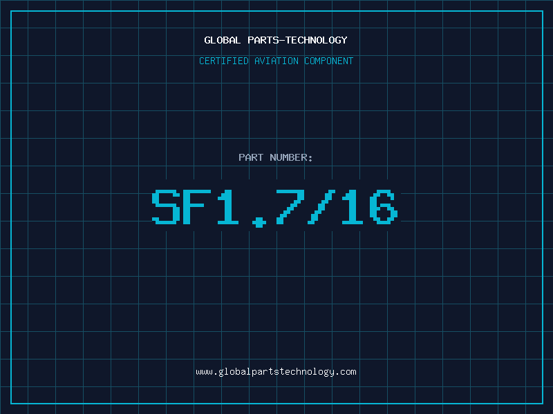 Aviation Part SF1.7/16