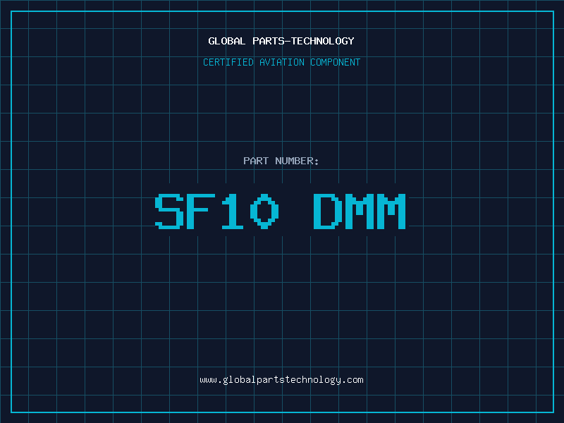 Aviation Part SF10 DMM