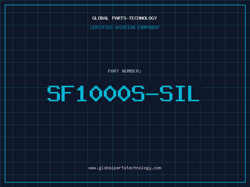 Aviation Part SF1000S-SIL