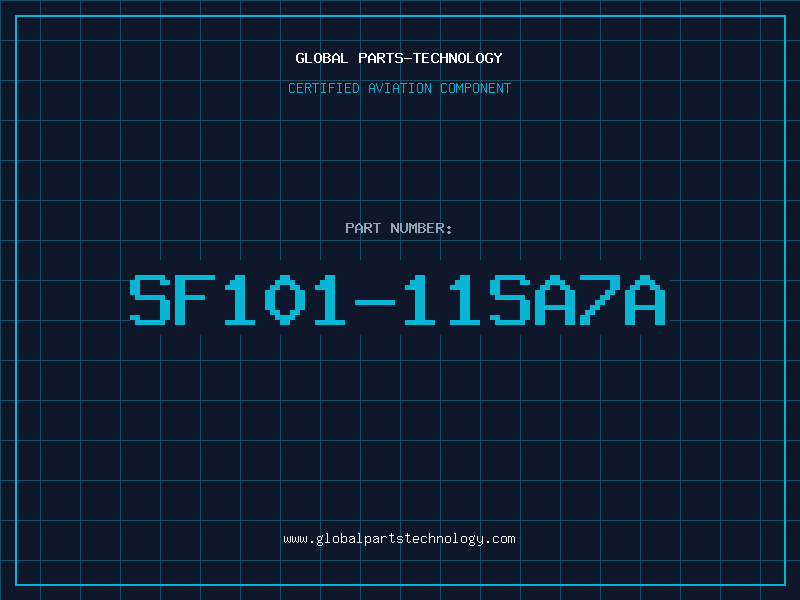 Aviation Part SF101-11SA7A