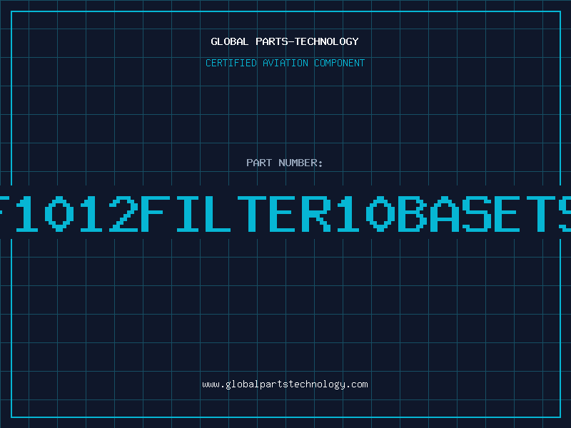 Aviation Part SF1012FILTER10BASETSO