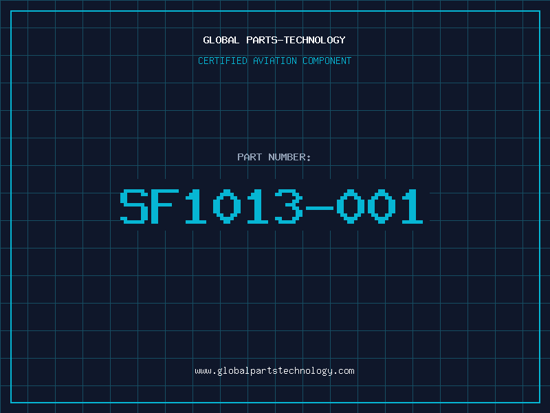 Aviation Part SF1013-001