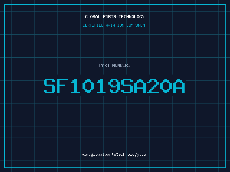 Aviation Part SF1019SA20A