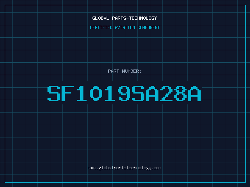 Aviation Part SF1019SA28A