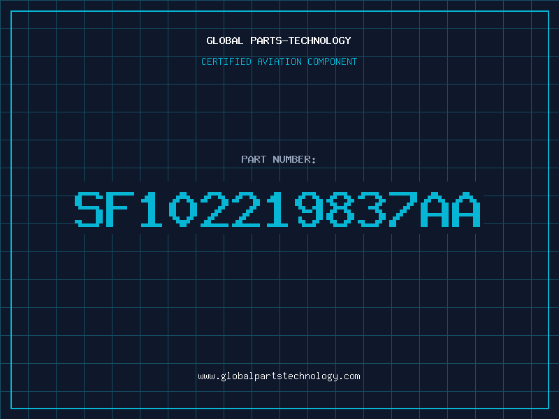 Aviation Part SF102219837AA