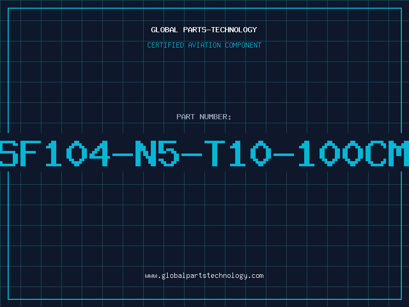 Aviation Part SF104-N5-T10-100CM