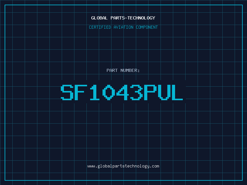 Aviation Part SF1043PUL
